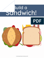 Build A Sandwich - Kids Activities - Mrsmerry