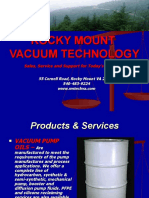 Rocky Mount Vacuum Technology