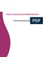 Etica e Legislacao Odontologica Unidade III