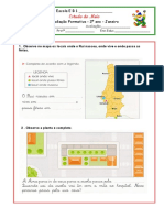 Avaliação Formativa - 2º Ano Estudo Do Meio