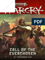 Warcry Rules Pack 2019