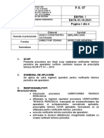 Ps 07 Procedura - Verificarea - Tehni