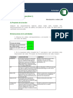 Introducción a redes LAN de menos de