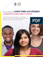 Empleo Decente para Los Jóvenes