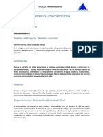 PDF Acta Constitucion de Proyecto - Compress