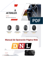 Manual de Operación Página Web (DNL)