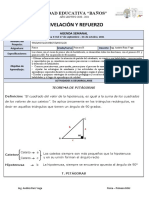 S3 - Nne - Nivelación, Pitágoras