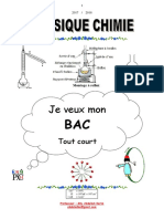 Résume Physique Chimie 2BAC PC