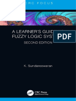 (CRC Focus) K Sundareswaran - A Learner's Guide To Fuzzy Logic Systems-CRC Press (2019) - 2