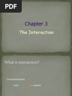 Interaction