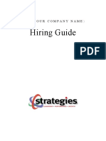 Hiring Guide Workbook