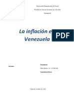 InflaciónVenezuela