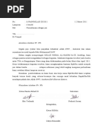 Surat Pemberitahuan Kurban