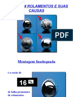 Falhas de Rolamentosppt PDF Free