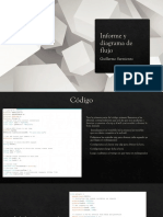 Informe y Diagrama de Flujo