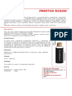 CABLEFREETOX-N2X0H-0.61-KV