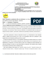 Índice, Indicadores, Parámetros Del Desarrollo Humano