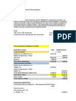 Caso Primera y Segunda Categoría