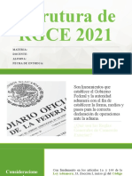 Estructura de Rgce 2021