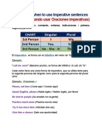 How and When To Use Imperative Sentences