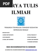 Download Karya Tulis Ilmiah Auto Saved by Rizal Levy SN57347246 doc pdf