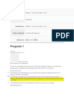 Evaluación - Inicial - Administración de Procesos II