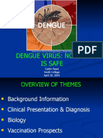 Dengue Virus: No One Is Safe: Caitlin Reed Smith College April 29, 2005