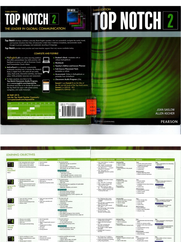 Sách Top Notch 2 PDF