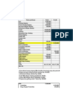Neraca Lajur Lap Keu An Dagang