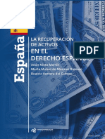 Recuperación de Activos España Transparencia Venezuela