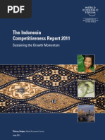 Download The Indonesia Competitiveness Report 2011 by World Economic Forum SN57347798 doc pdf