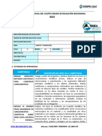 Plan Anual 4to Ciencia y Tecnología