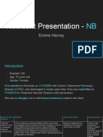 Resident Presentation