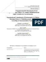 Compromiso organizacional análisis multidimensional sexo, edad, cargo y antigüedad