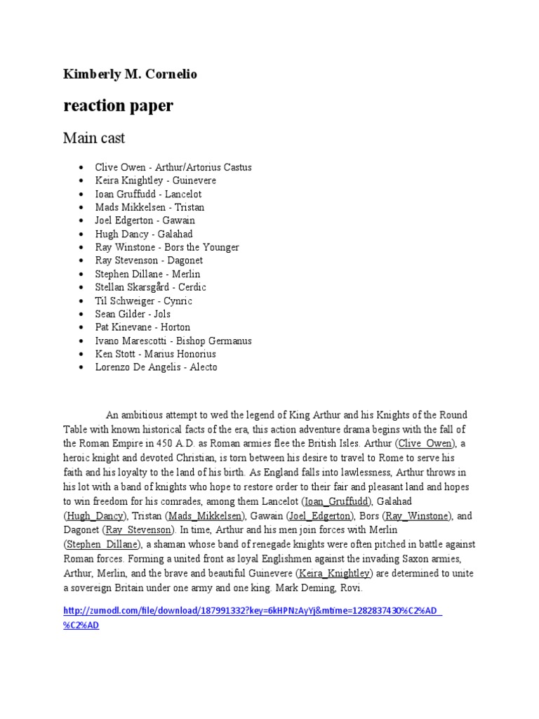 Arthurian mythology picture