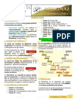 Hemostasia - Laboratorio Clinico
