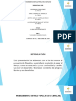 Act 3 Pensamiento Estructuralista o Cepalino - Grupo - 5