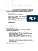 Cara Instalasi Compiler, Interpreter, Dan Software Pembuatan Flowchart