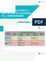 PYT Capítulo 10 Validar Controlar El Alcance y Cronograma