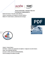 Control Interno y Tecnología en la Administración Municipal