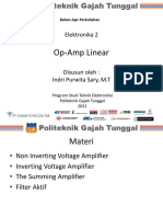 Op-Amp Linear