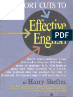 Shortcuts to Effective English