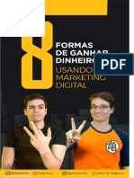 8 Formas de Ganhar Dinheiro Com MKT Digital PDF