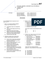 Simak Ui Ekonomi 2009 - 2019