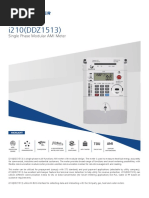 I210 (DDZ1513) : Single Phase Modular AMI Meter