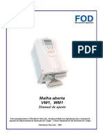Manual de Ajuste CFW09 Lazo Abierto