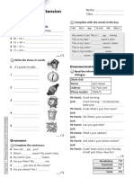 Unit Test 1 Extension