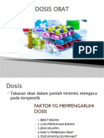 Dosis Obat