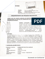 Prision Preventiva Rori Mautino Alcalde Huaraz