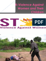 Anti-Violence Against Women and Their Children Final
